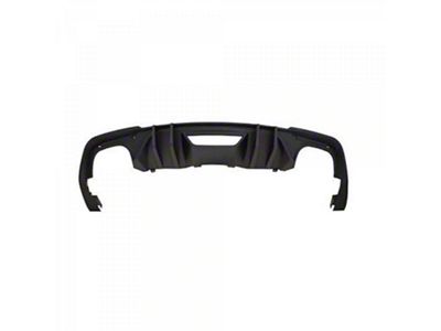 Competition Dual Outlet Rear Diffuser (18-23 Mustang GT, EcoBoost)