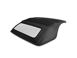 Convertible Top with Glass Window; Black (05-14 Mustang Convertible)