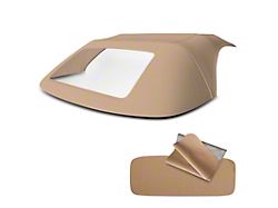 Convertible Top with Plastic Window; Tan (94-04 Mustang Convertible)