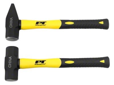 Cross Pein and Sledge Hammers; 3 lb.