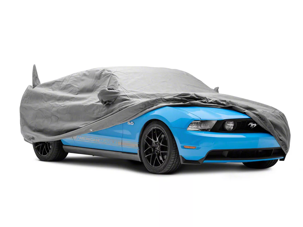 Indoor car cover fits Ford Mustang 5 2005-2014 now $ 175 with mirror  pockets
