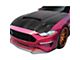 CVX Hood; Carbon Fiber (18-23 Mustang GT, EcoBoost)