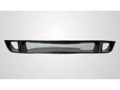 CVX Lower Grille; Carbon Fiber (15-17 Mustang GT, EcoBoost, V6)