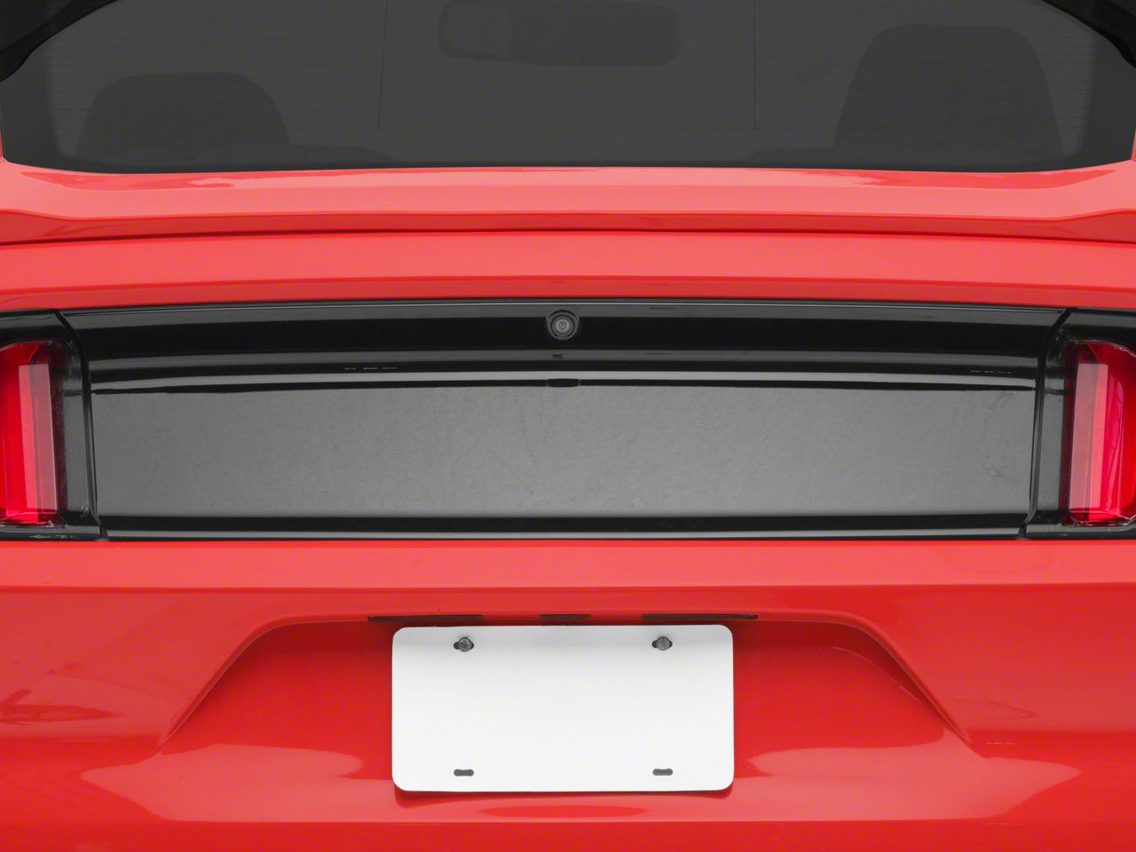 Mustang Decklid Panel; Gloss Black (15-23 Mustang) - Free Shipping