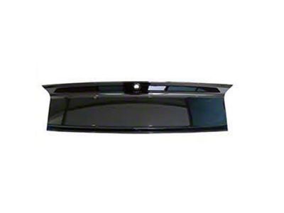 Decklid Panel; Gloss Black (15-23 Mustang)