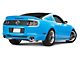 Deep Dish Bullitt Gloss Black Wheel; 18x9 (2010 Mustang GT; 10-14 Mustang V6)