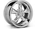 18x9 Bullitt Wheel & NITTO High Performance NT555 G2 Tire Package (05-09 Mustang GT, V6)
