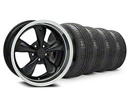 18x9 Bullitt Wheel & Lionhart All-Season LH-503 Tire Package (94-98 Mustang)