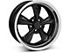 18x9 Bullitt Wheel & Mickey Thompson Street Comp Tire Package (05-09 Mustang GT, V6)