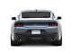 Deluxe Rock Guards; Front and Rear (24-25 Mustang)