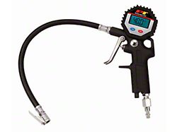 Digital Tire Inflator; 0 to 150 PSI