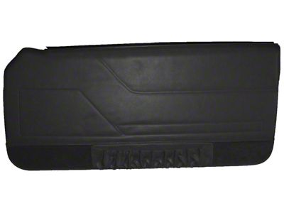 Door Panels; Vinyl (81-86 Mustang Coupe, Hatchback)