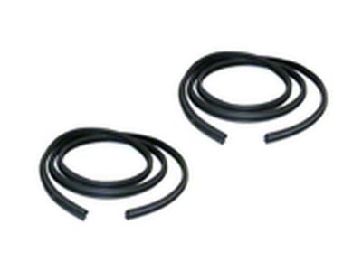 Replacement Door Seal; Driver and Passenger Side (79-93 Mustang Coupe, Hatchback)