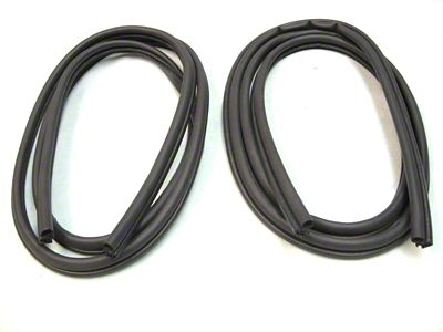 Door Seal Kit (79-93 Mustang Coupe, Hatchback)