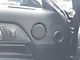 Door Speaker Ring Accent Trim; Forged Carbon Fiber (15-23 Mustang)