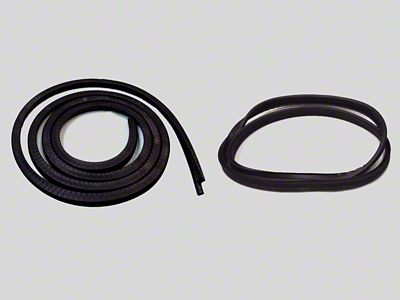 Replacement Door Window Belt Weatherstrip Kit (79-93 Mustang)