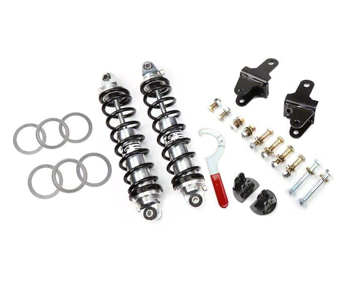 Aldan American Mustang Double Adjustable Rear Coil Over Kit Lb Springs