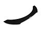 DR Style Front Bumper Lip Splitter; Gloss Black Vinyl (05-09 Mustang GT, V6)