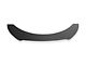 DR Style Front Bumper Lip Splitter; Gloss Black Vinyl (05-09 Mustang GT, V6)