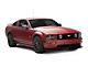 DR Style Front Bumper Lip Splitter; Gloss Black Vinyl (05-09 Mustang GT, V6)