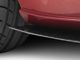 DR Style Front Bumper Lip Splitter; Gloss Black Vinyl (05-09 Mustang GT, V6)