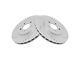 Drilled and Slotted Rotors; Front Pair (94-04 Mustang Cobra, Bullitt, Mach 1)