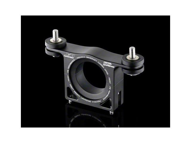 Driveshaft Center Support Bearing Carrier Upgrade; Track/Hard Bushings (15-23 Mustang EcoBoost & V6 w/ Automatic Transmission)