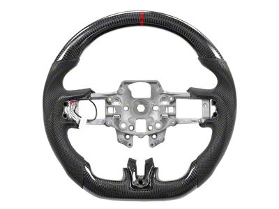 DTR Carbon Fiber Steering Wheel (18-23 Mustang)