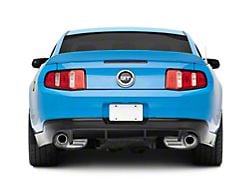 Street Scene Dual Exhaust Rear Valance (10-12 Mustang GT, V6)