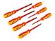 Electrical Screwdriver Set; 7-Piece Set