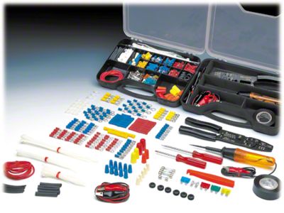 Electricians Tool Set; 285-Piece Set