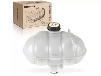 Engine Coolant Reservoir Tank with Cap (15-23 Mustang)