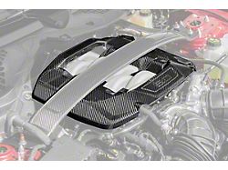 Engine Cover; Carbon Fiber (2024 Mustang GT, Dark Horse)