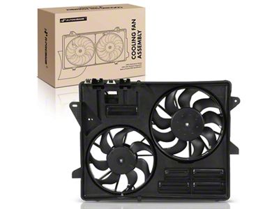 Engine Radiator Cooling Fan Assembly with Motor (15-21 Mustang, Excluding GT500)