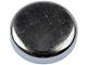Engine Steel Cup Expansion Plug; 1-Inch (79-82 3.3L Mustang)