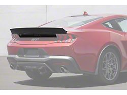 EOS Performance Ducktail Integrated Rear Spoiler; Carbon Fiber (24-25 Mustang Fastback)