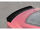 EOS Performance Ducktail Rear Spoiler; Glossy Black (24-25 Mustang Fastback)