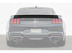 EOS Performance Ducktail Rear Spoiler; Matte Black (24-25 Mustang Fastback)