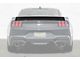 EOS Performance Ducktail Rear Spoiler; Matte Black (24-25 Mustang Fastback)