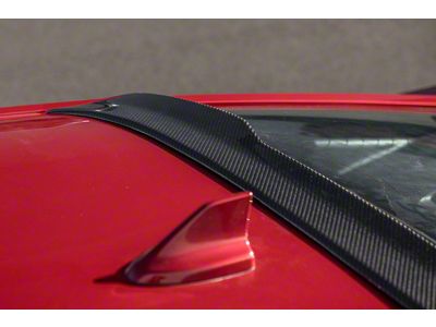 EOS Performance Package Roof Spoiler; Carbon Fiber (24-25 Mustang Fastback)