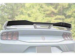 EOS Performance Track Package Darkhorse Rear Spoiler Gurney Flap; Carbon Fiber (24-25 Mustang w/ Dark Horse Rear Spoiler)