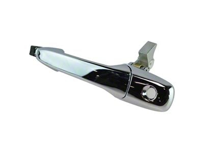 Exterior Door Handle; Driver Side; Chrome (05-14 Mustang)