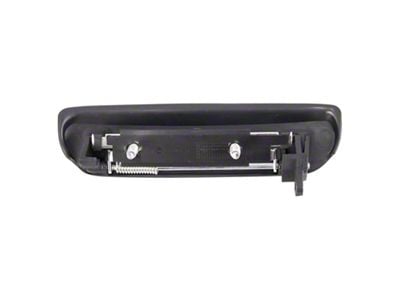 Exterior Door Handle; Front Driver Side; Black (94-98 Mustang)