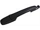 Exterior Door Handle; Front Right; Without Keyhole; Carbon Fiber Look; Plastic (05-14 Mustang)