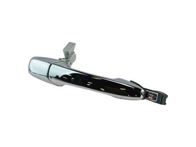 Exterior Door Handle; Passenger Side; Chrome (05-14 Mustang)