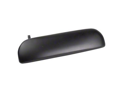 Exterior Door Handles; Black (94-98 Mustang)