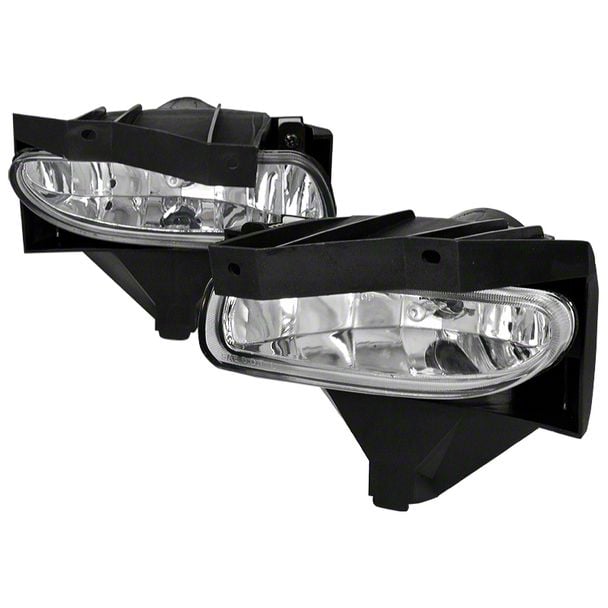 Mustang Factory Style Fog Lights; Clear (99-04 Mustang GT, V6) - Free ...