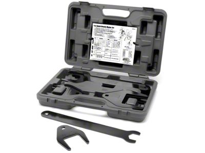 Fan Clutch Wrench Set; 10-Piece Set