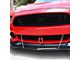 Feather Lite Tow Hook with Red D-Ring; Front Center Mount (15-17 Mustang GT)