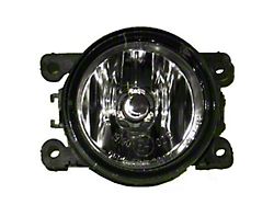 Fog Light; Clear (06-14 Mustang V6 w/ Pony Package)